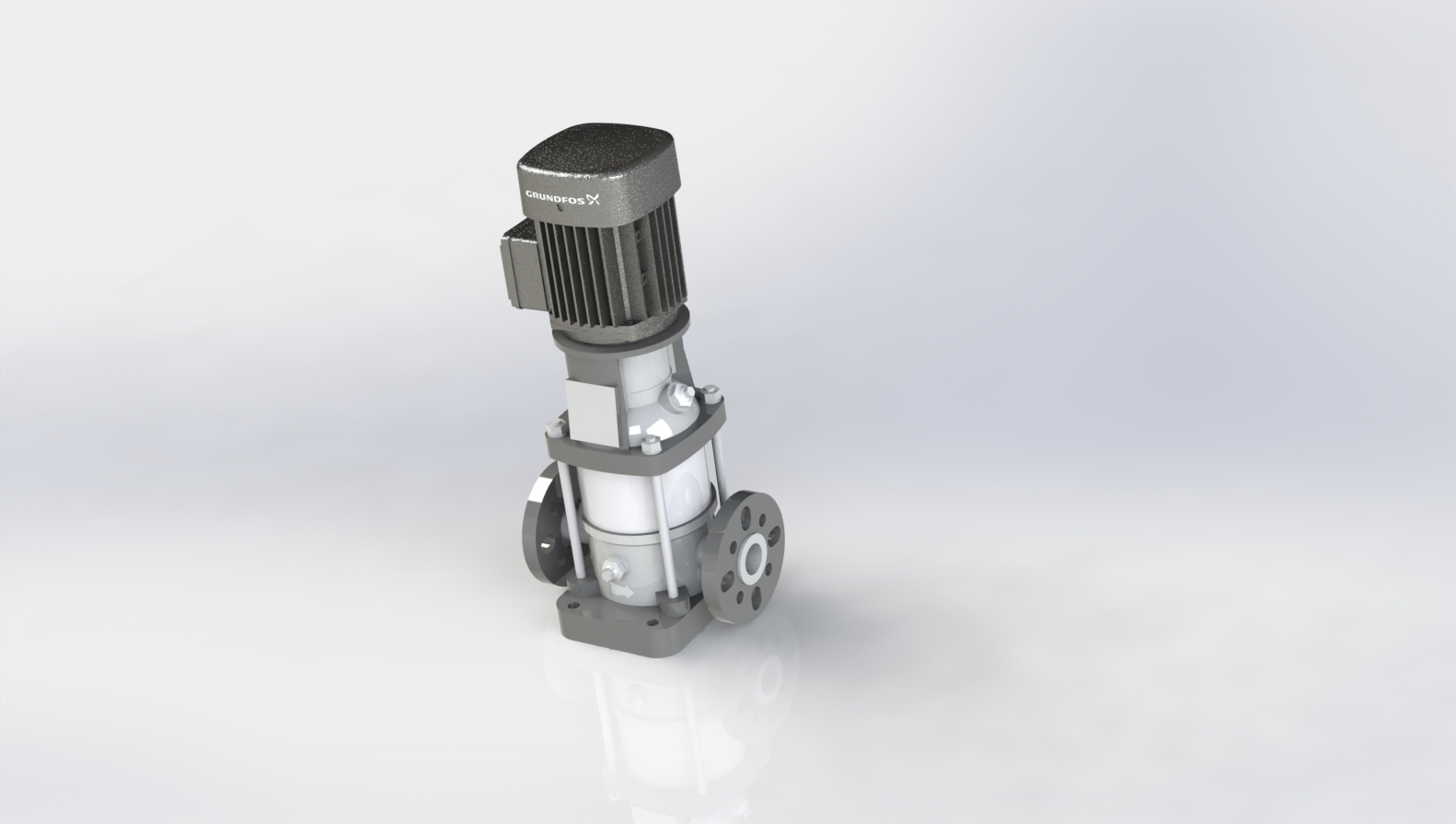 格兰富泵CRN-1-6-A-FGJ-G-V-HQQV 3PH _ 055 kw